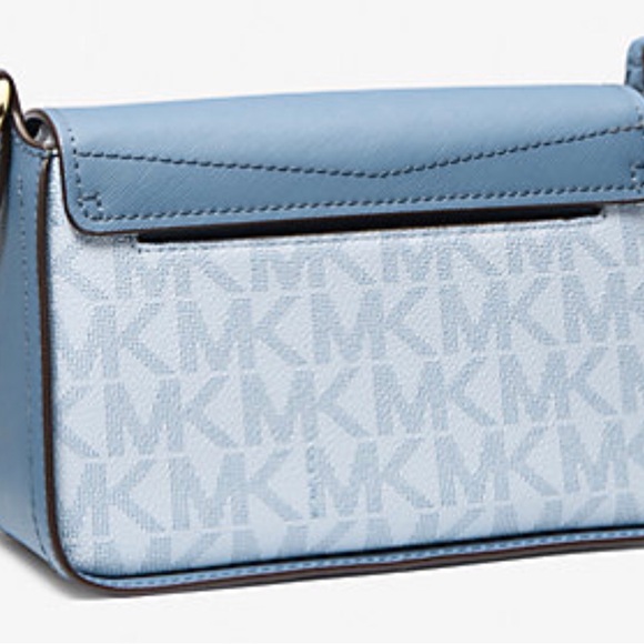 Michael Kors Crossbody Blue Bag - Picture 2 of 2